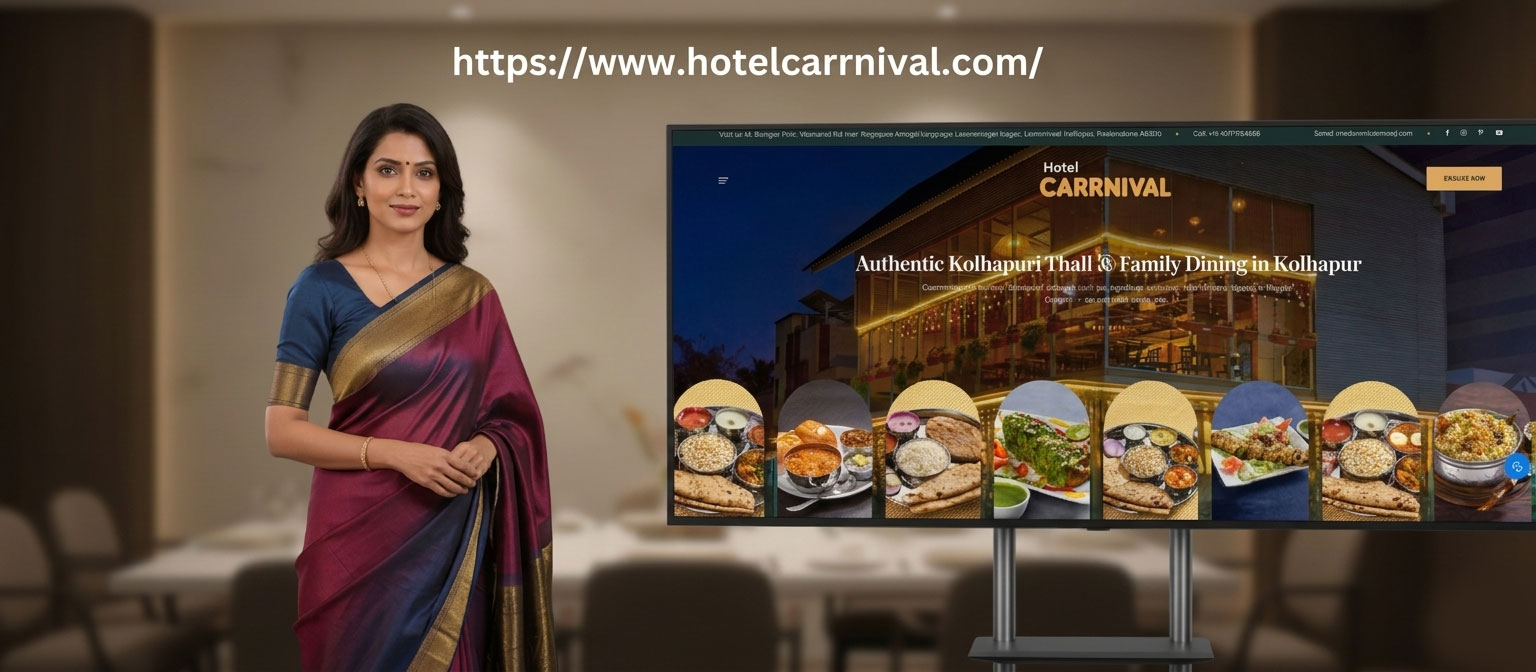 Hotel Carrnival Kolhapur | Best Kolhapuri Thali, Biryani & Family Restaurant Hotel Carrnival Kolhapur | Best Kolhapuri Thali, Biryani & Family Restaurant