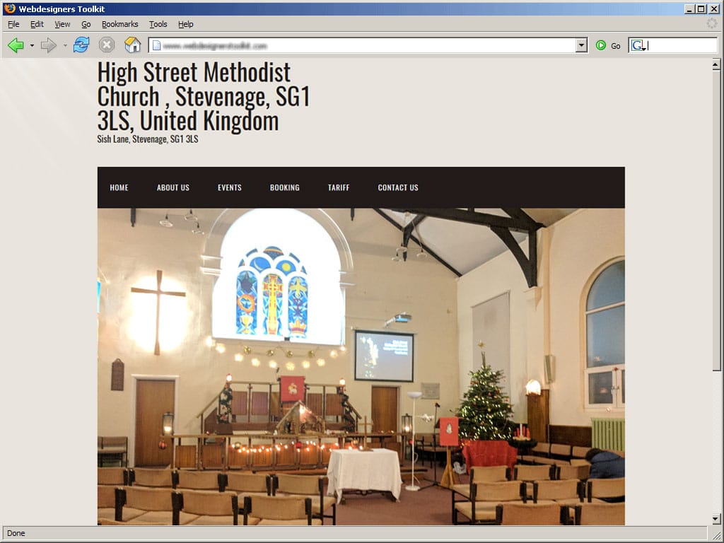 High Street Methodist Church , Stevenage, SG1 3LS, United Kingdom