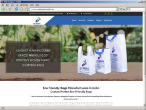 Eco Friendly Bags Manufacturers in India
