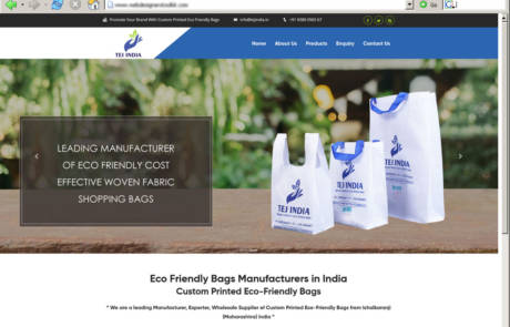 Eco Friendly Bags Manufacturers in India