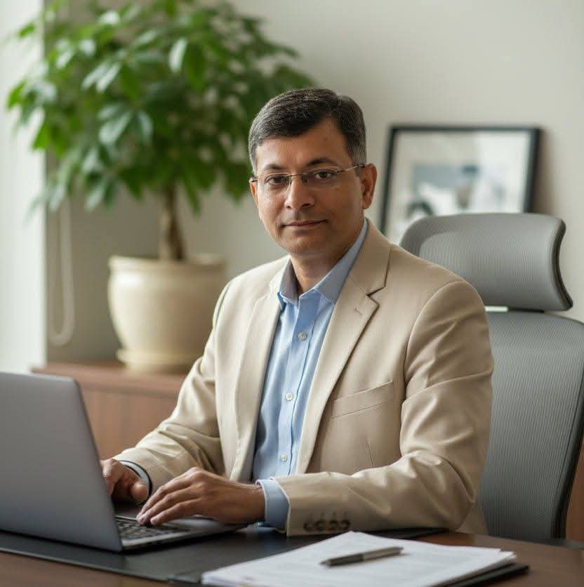 Girish Baraskar - Founder of Agnis Designers