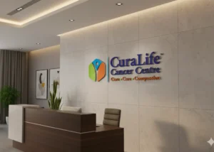 Logo Design – Curalife Cancer Centre