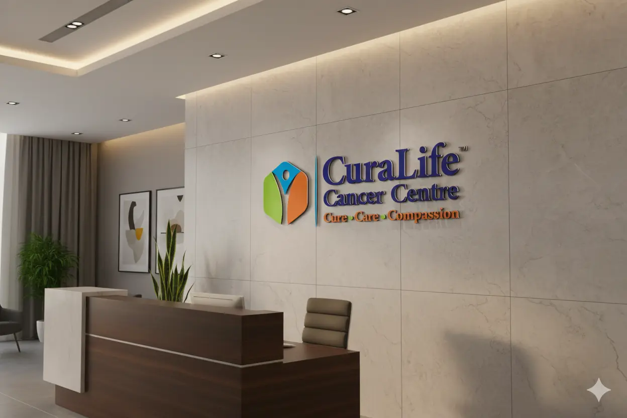 Logo Design – Curalife Cancer Centre