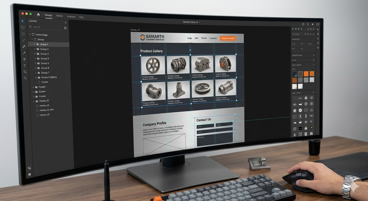 manufacturing-website-design