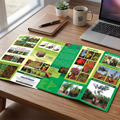 Brochure Design Services in Kolhapur