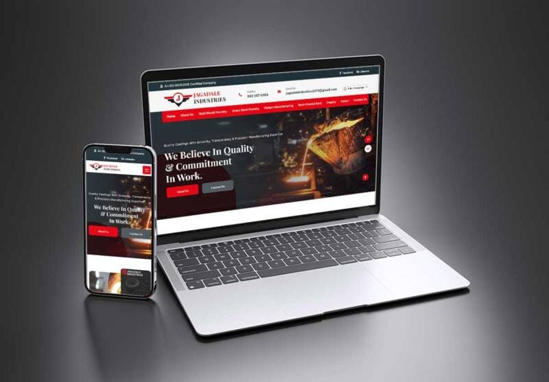 web design service in Kagal