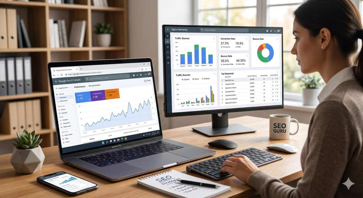 SEO services in Miraj