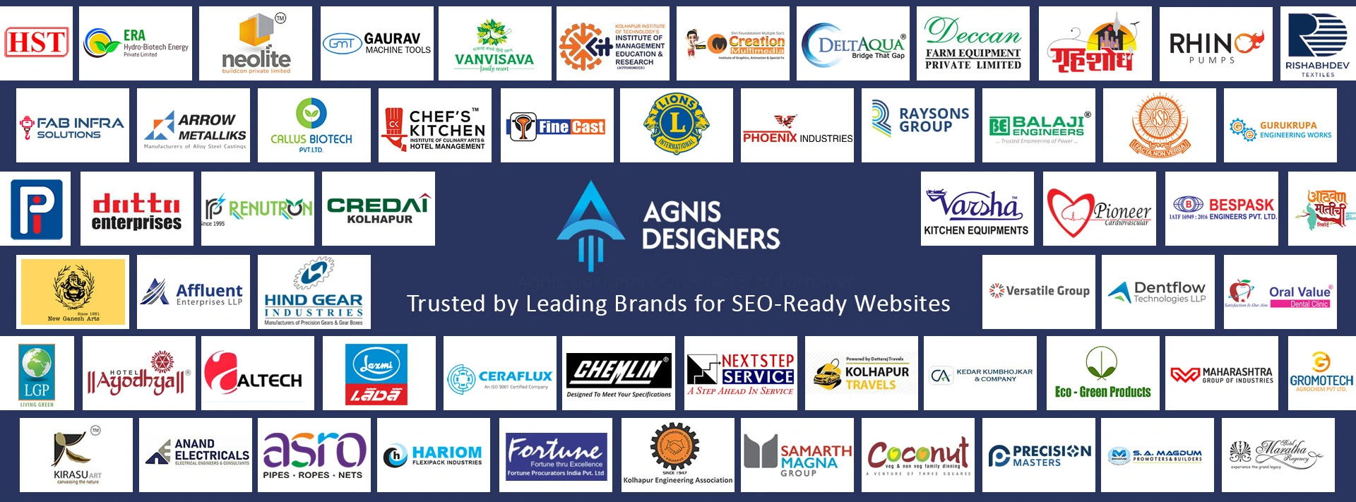 Trusted Web Design Company in Kolhapur Website Design Company in Kolhapur